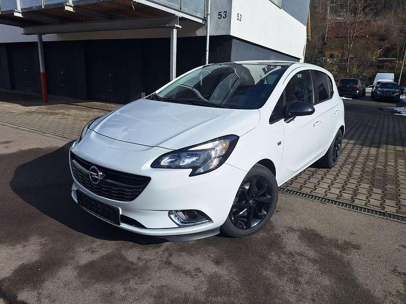 Schneeweiss/summitwhite/arctic Gebraucht 2015 Opel Corsa Color Edition Kleinwagen | 4.499 € (Superpreis) - Bild 1/4