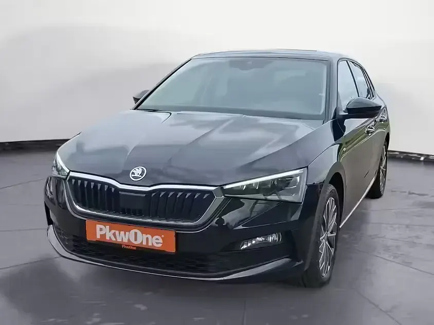 Gebraucht Skoda Scala 110 PS (80 kW) 2022 Kleinwagen