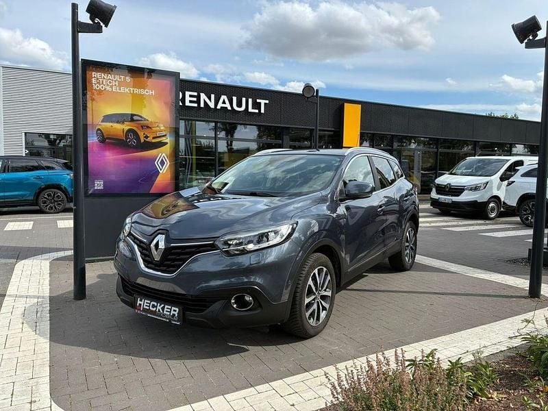 Blau Gebraucht 2018 Renault Kadjar Collection SUV | 14.950 € (Fairer Preis) - Bild 1/4