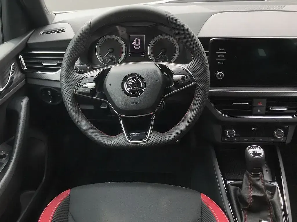 Gebraucht Skoda Kamiq Monte Carlo 110 PS (80 kW) 2021 Weiß SUV