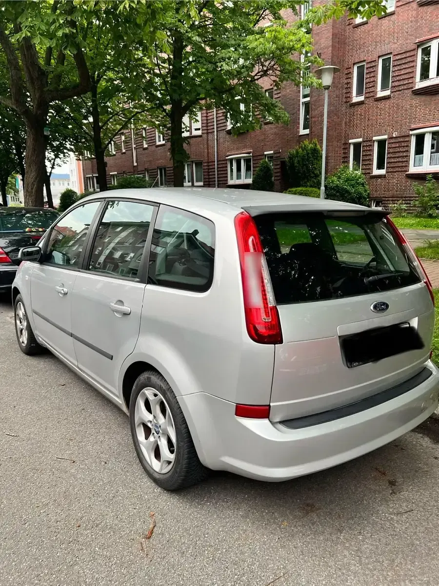 Gebraucht Ford C-MAX 125 PS (91 kW) 2007 Silber Van / Kleinbus