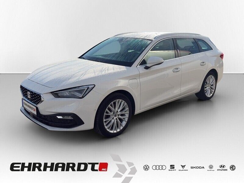Weiß Gebraucht 2021 Seat Leon XCELLENCE Kombi | 21.449 € (Fairer Preis) - Bild 1/4