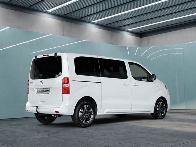 Gebraucht Opel Zafira Life 144 PS (105 kW) 2024 Weiß Van / Kleinbus