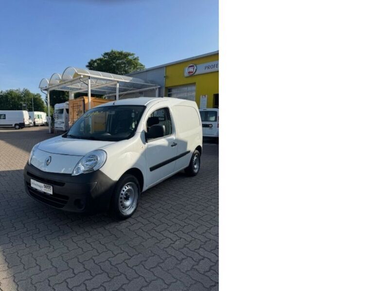Weiss Gebraucht 2012 Renault Kangoo Van / Kleinbus | 6.545 € (Fairer Preis) - Bild 1/4