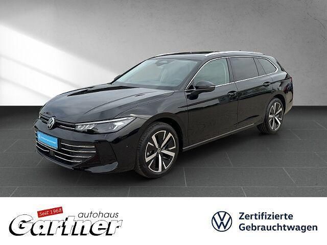 Gebraucht VW Passat 150 PS (110 kW) 2024 Schwarz (grenadillschwarz metallic) Kombi