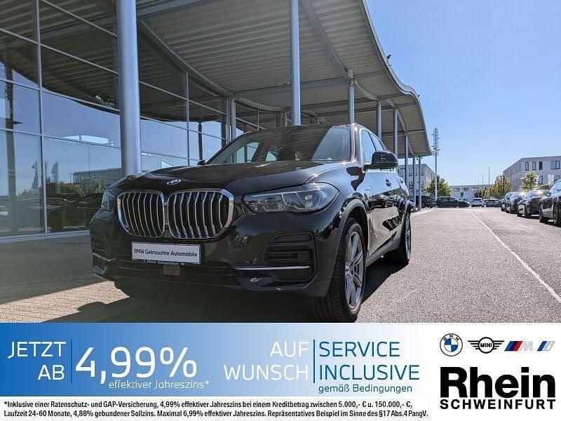 Schwarz uni Gebraucht 2022 BMW X5 Sport Line SUV | 49.650 € (Superpreis) - Bild 1/4