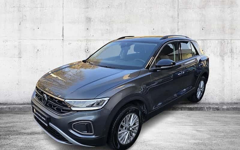 Grau Gebraucht 2024 VW T-Roc Life SUV | 26.890 € (Guter Preis) - Bild 1/4
