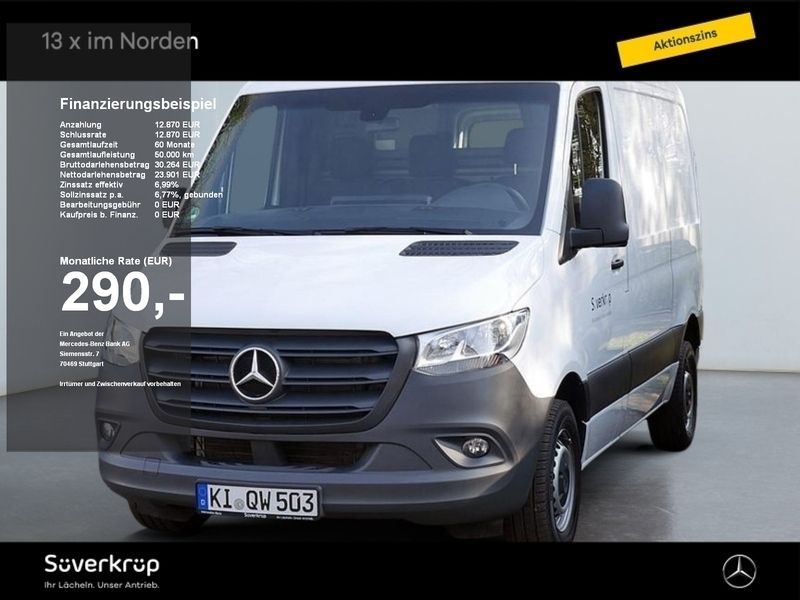 Weiß Gebraucht 2024 Mercedes Sprinter Van | 36.771 € (Superpreis) - Bild 1/3