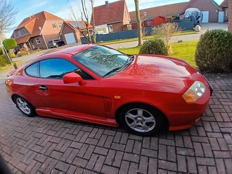 Gebraucht Hyundai Coupé 135 PS (99 kW) 2002 Rot Coupé