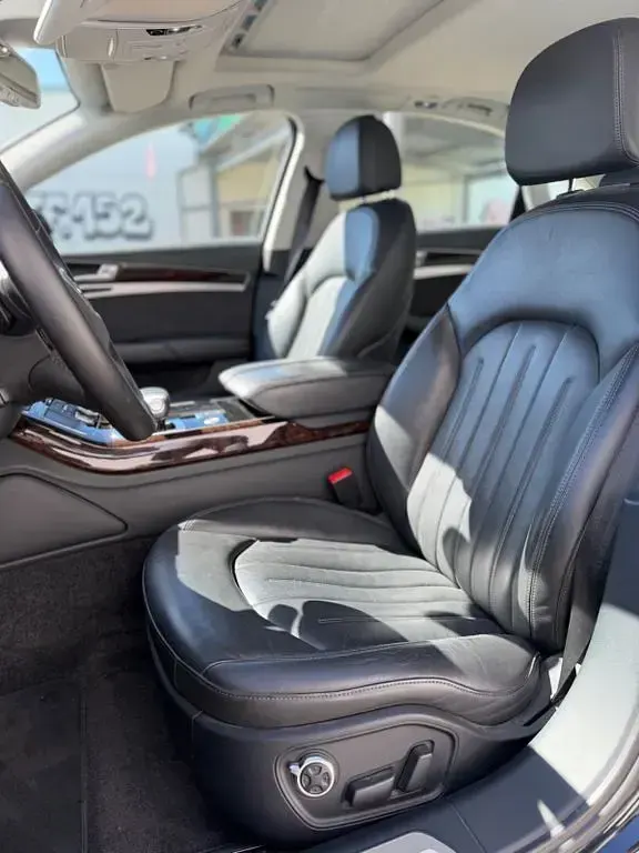 Gebraucht Audi A8 250 PS (183 kW) 2010 Schwarz Limousine