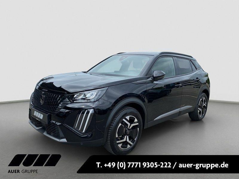 Schwarz Gebraucht 2025 Peugeot 2008 Allure SUV | 21.600 € (Fairer Preis) - Bild 1/4