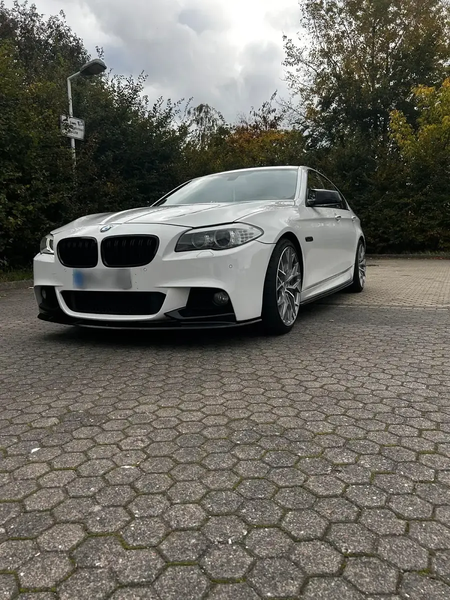 Gebraucht BMW 535 M Sport 306 PS (225 kW) 2013 Weiß Limousine