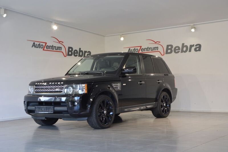 Schwarz Gebraucht 2010 Land Rover Range Rover Sport HSE SUV | 16.490 € (Teuer) - Bild 1/4