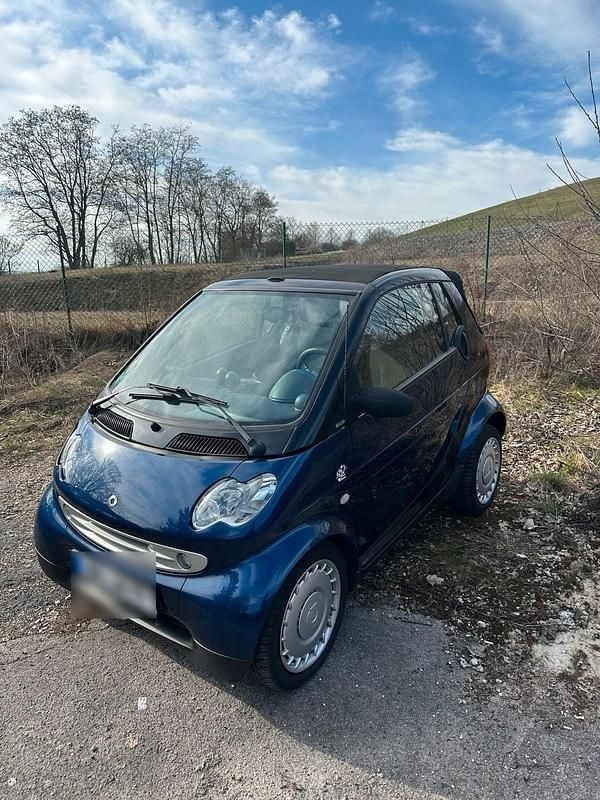 Gebraucht Smart ForTwo Cabrio 61 PS (44 kW) 2004 Blau Cabrio