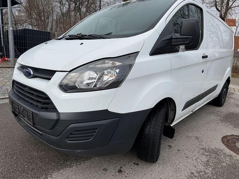 Gebraucht Ford Transit 105 PS (77 kW) 2017 Weiß Limousine