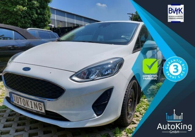 Weiß Gebraucht 2017 Ford Fiesta Kleinwagen | 7.700 € (Superpreis) - Bild 1/4