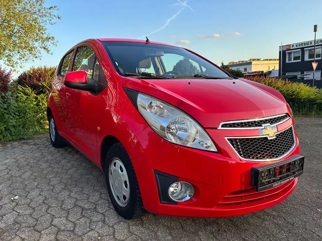 Gebraucht Chevrolet Spark LS 68 PS (50 kW) 2011 Super red Kleinwagen