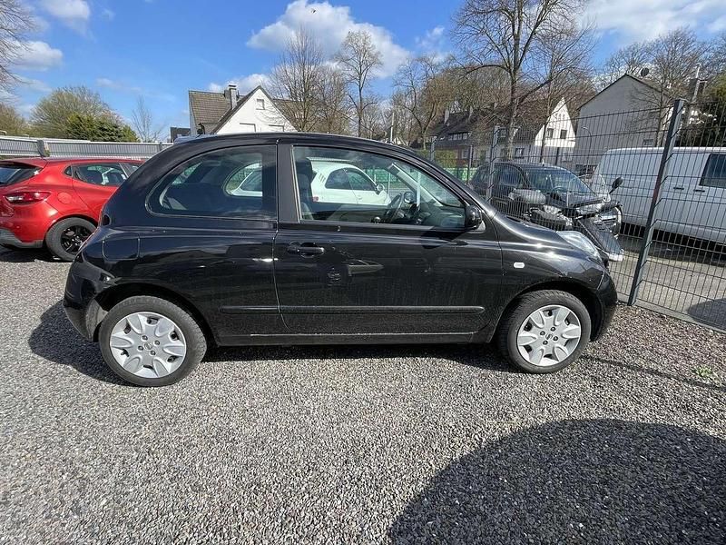 Gebraucht Nissan Micra Acenta 80 PS (58 kW) 2008 Black (m) Kleinwagen