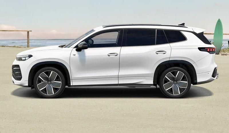 Gebraucht VW Tayron R-line 193 PS (141 kW) 2025 Oryxweiß perlmutteffekt SUV