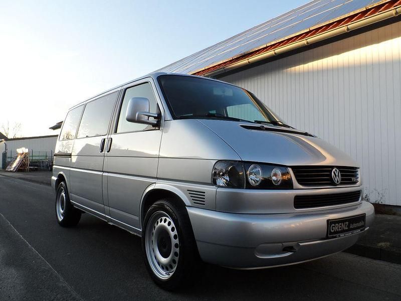 Gebraucht VW Multivan 151 PS (111 kW) 2002 Silber Van / Kleinbus