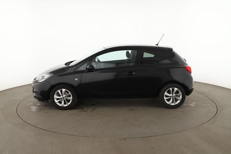Gebraucht Opel Corsa Active 69 PS (50 kW) 2017 Schwarz Limousine