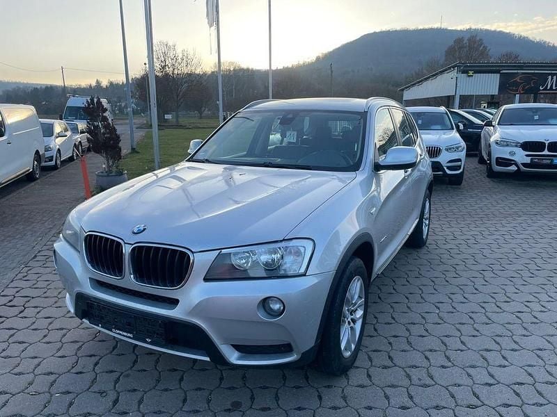 Silber Gebraucht 2012 BMW X3 Performance SUV | 7.000 € - Bild 1/4