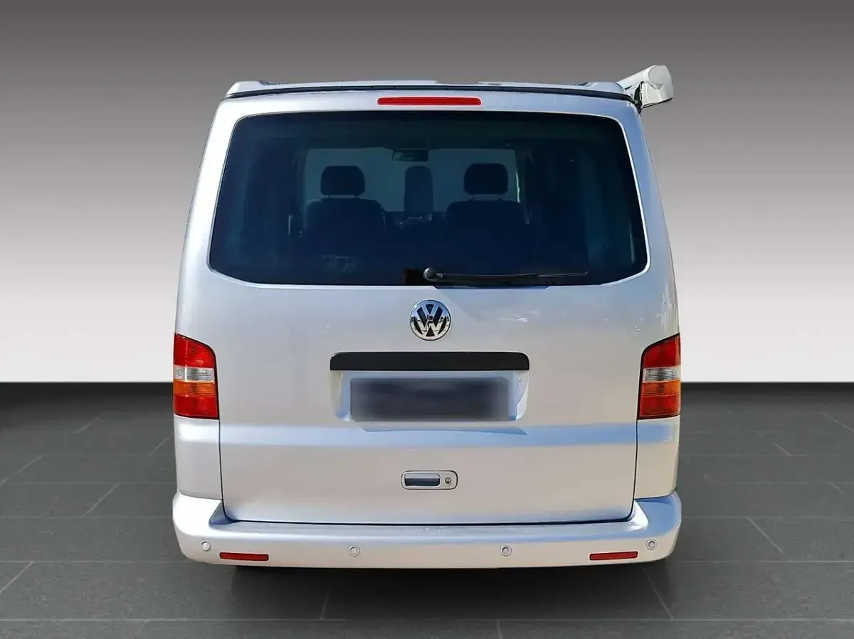 Używany VW California Beach 102 KM (75 kW) 2009 Srebrny Van
