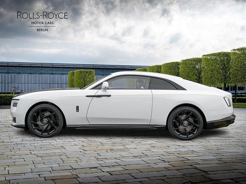 Neu Rolls Royce Spectre 485 kW (660 PS) 2025 Weiss Coupé