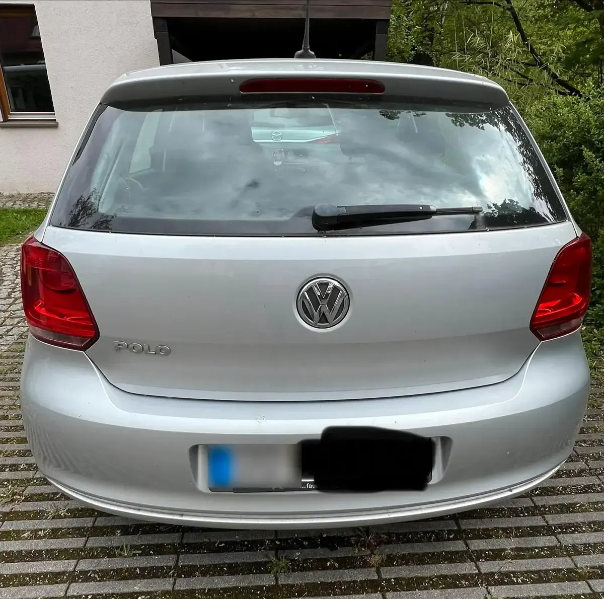 Usata VW Polo Trendline 60 CV (44 kW) 2012 Argento Utilitaria