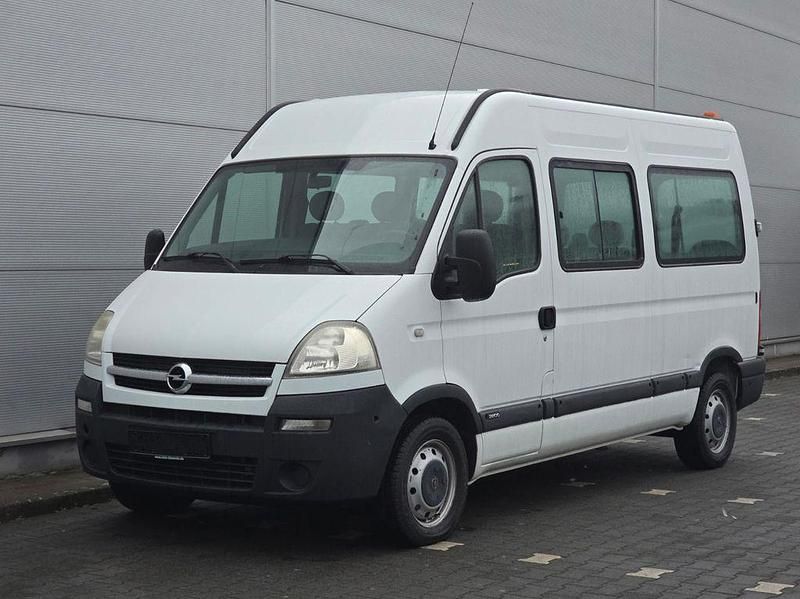 Gebraucht Opel Movano 120 PS (88 kW) 2009 Weiß Van / Kleinbus