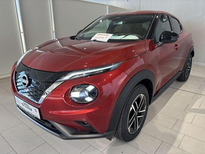 Rot Neu 2025 Nissan Juke N-Connecta SUV | 27.490 € (Fairer Preis) - Bild 1/4