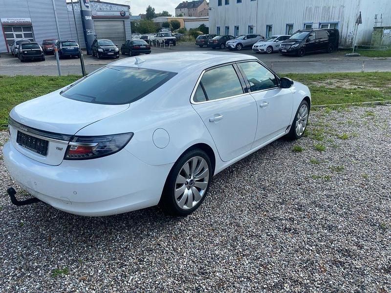 Gebraucht Saab 9-5 Vector 190 PS (139 kW) 2011 Weiß Limousine