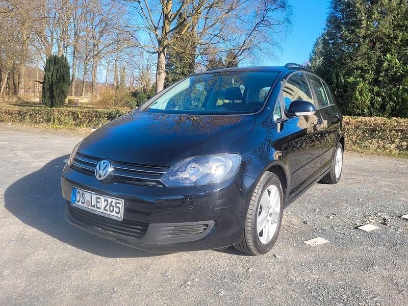 Gebraucht VW Golf Plus Cross Comfortline 105 PS (77 kW) 2010 Schwarz Van / Kleinbus