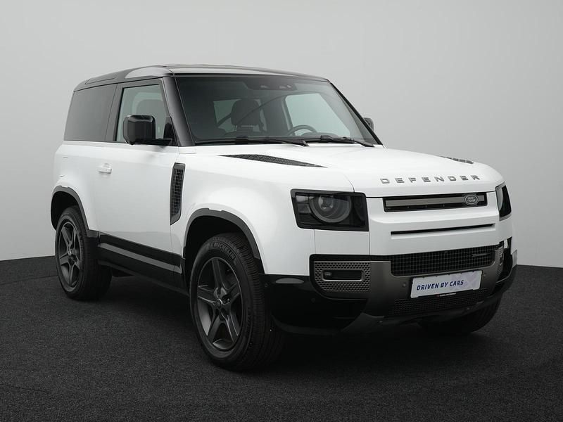 Gebraucht Land Rover Defender SE Dynamic 200 PS (147 kW) 2022 Weiß SUV
