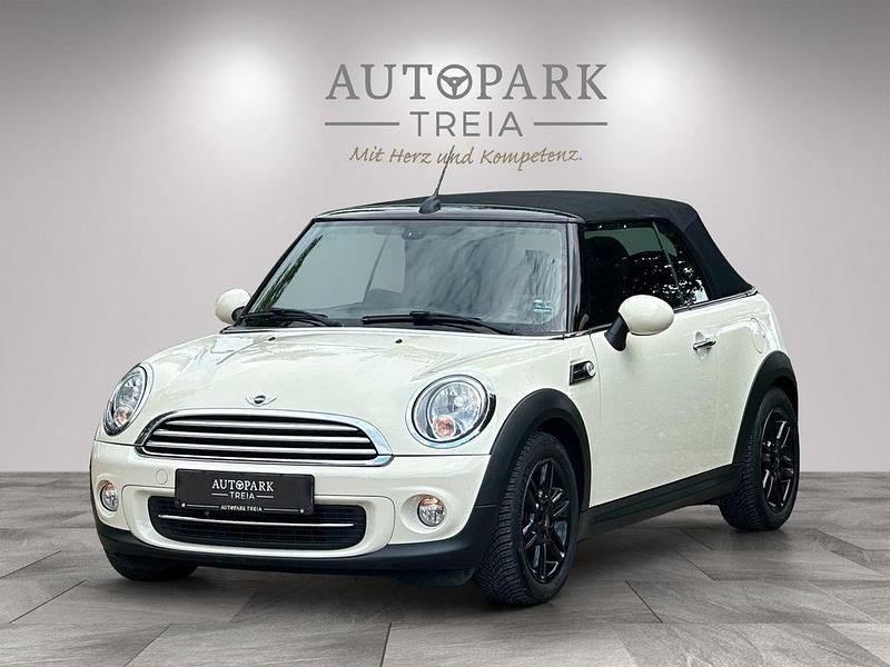 Weiß Gebraucht 2013 Mini Cooper Cabriolet Cabrio | 8.980 € (Fairer Preis) - Bild 1/4