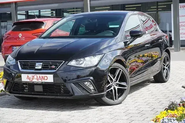 Gebraucht Seat Ibiza FR 116 PS (85 kW) 2019 Schwarz Kleinwagen