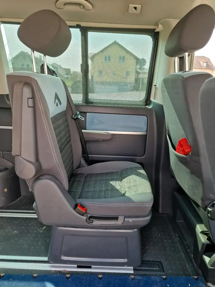 Brugt VW T5 131 HK (96 kW) 2008 Sort Van