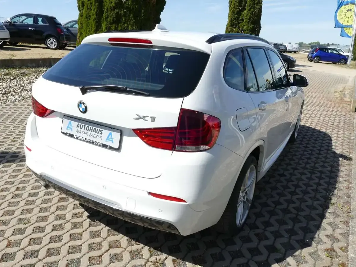 Gebraucht BMW X1 M Sport 143 PS (105 kW) 2015 Alpinweiss iii SUV