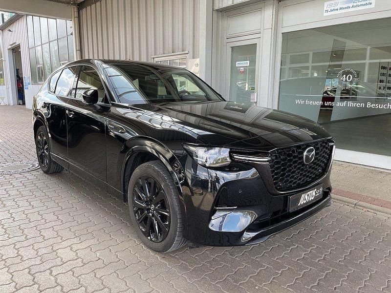 Gebraucht Mazda CX-60 Homura-Line 328 PS (241 kW) 2025 Jet black SUV