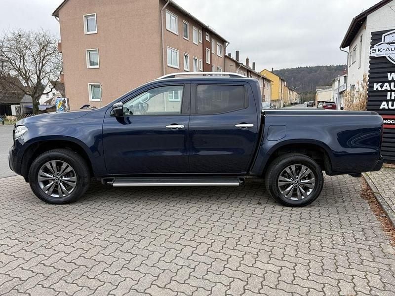 Gebraucht Mercedes X250 Edition 190 PS (139 kW) 2019 Blau Abholung