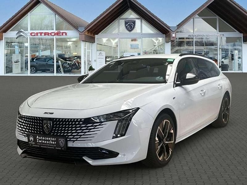 Okenit weiß Gebraucht 2024 Peugeot 508 GT Kombi | 29.950 € (Teuer) - Bild 1/4