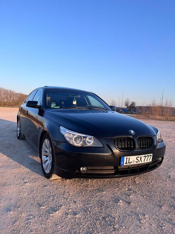 Gebraucht BMW 525 231 PS (169 kW) 2004 Schwarz Limousine