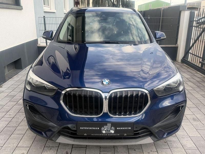 Gebraucht BMW X1 Advantage 190 PS (139 kW) 2019 Mediterranblau SUV