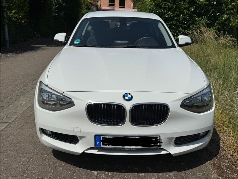 Weiß Gebraucht 2013 BMW 114 Kleinwagen | 7.000 € (Guter Preis) - Bild 1/4
