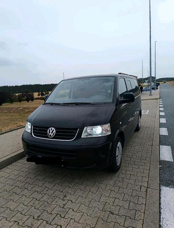Gebraucht VW T5 174 PS (127 kW) 2007 Schwarz Van