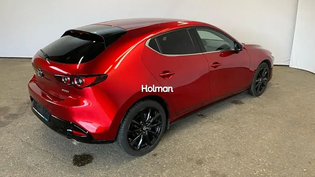 Gebraucht Mazda 3 Selection 179 PS (131 kW) 2023 Rot Limousine