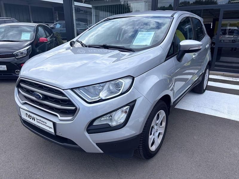 Silber Gebraucht 2018 Ford Ecosport Trend SUV | 11.890 € (Fairer Preis) - Bild 1/4