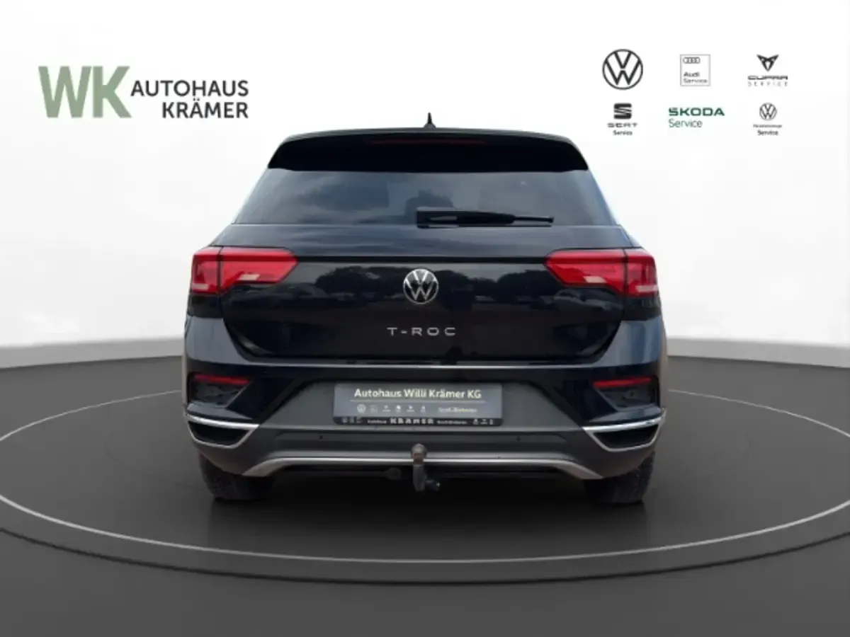 Gebraucht VW T-Roc United 150 PS (110 kW) 2021 Schwarz SUV