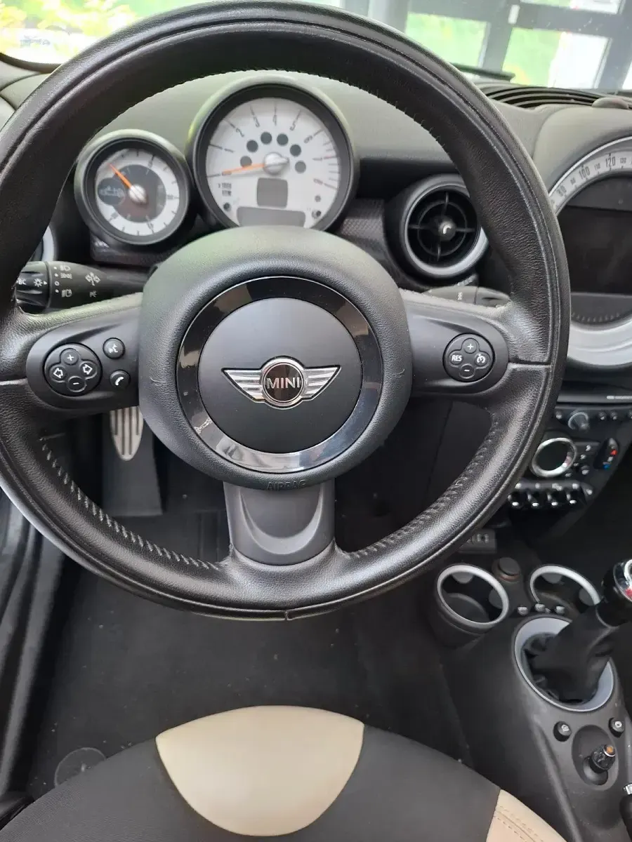 Gebraucht Mini Cooper S Cabriolet 184 PS (135 kW) 2014 Schwarz Cabrio