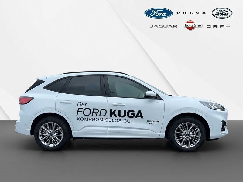 Gebraucht Ford Kuga ST-Line X 152 PS (111 kW) 2024 Weiß SUV